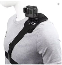 Load image into Gallery viewer, 360° Shoulder Strap Mount Chest Harness Adapter for GoPro Hero
