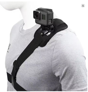 360° Shoulder Strap Mount Chest Harness Adapter for GoPro Hero