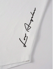 Load image into Gallery viewer, Manfinity Homme Men Letter Graphic Curved Hem Tee
