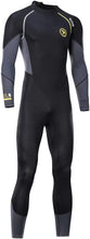 Load image into Gallery viewer, Zcco Ultra Stretch 3mm Neoprene Wetsuit, Front Zip Full Body Diving Suit
