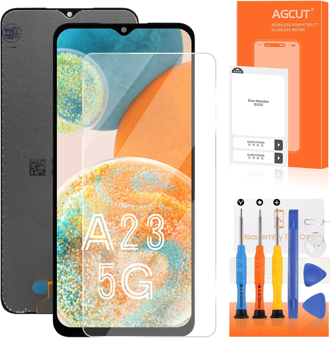 Galaxy A23 5G SM-A236U SM-A236M A236U A236U1 Screen Replacement LCD Display Touch Digitizer Assembly Replacement