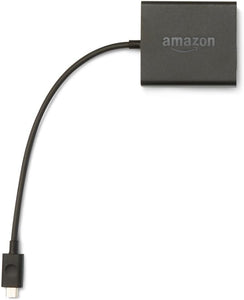 Ethernet Adapter for Amazon Fire TV Devices