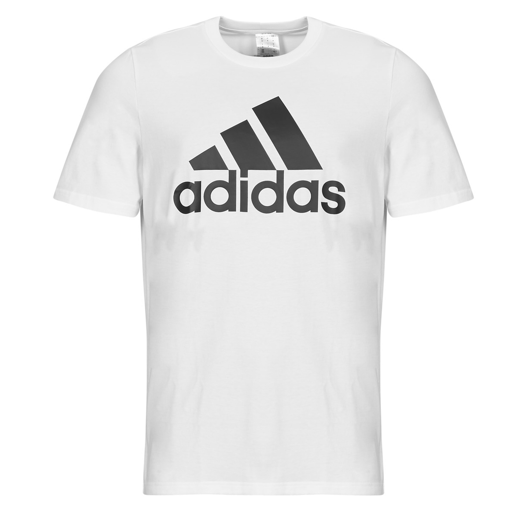 Adidas Big Logo Tee, X-small, White