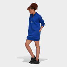 Load image into Gallery viewer, Adidas Women&#39;s Half-Zip Sweater Dress (size XS)
