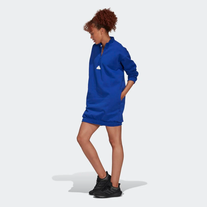 Adidas Women's Half-Zip Sweater Dress (size XS) – West Tech Shipping Adidas Women's Half-Zip Sweater Dress (size XS) – West Tech Shipping
