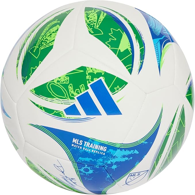 adidas Unisex-Adult MLS Training Soccer Ball