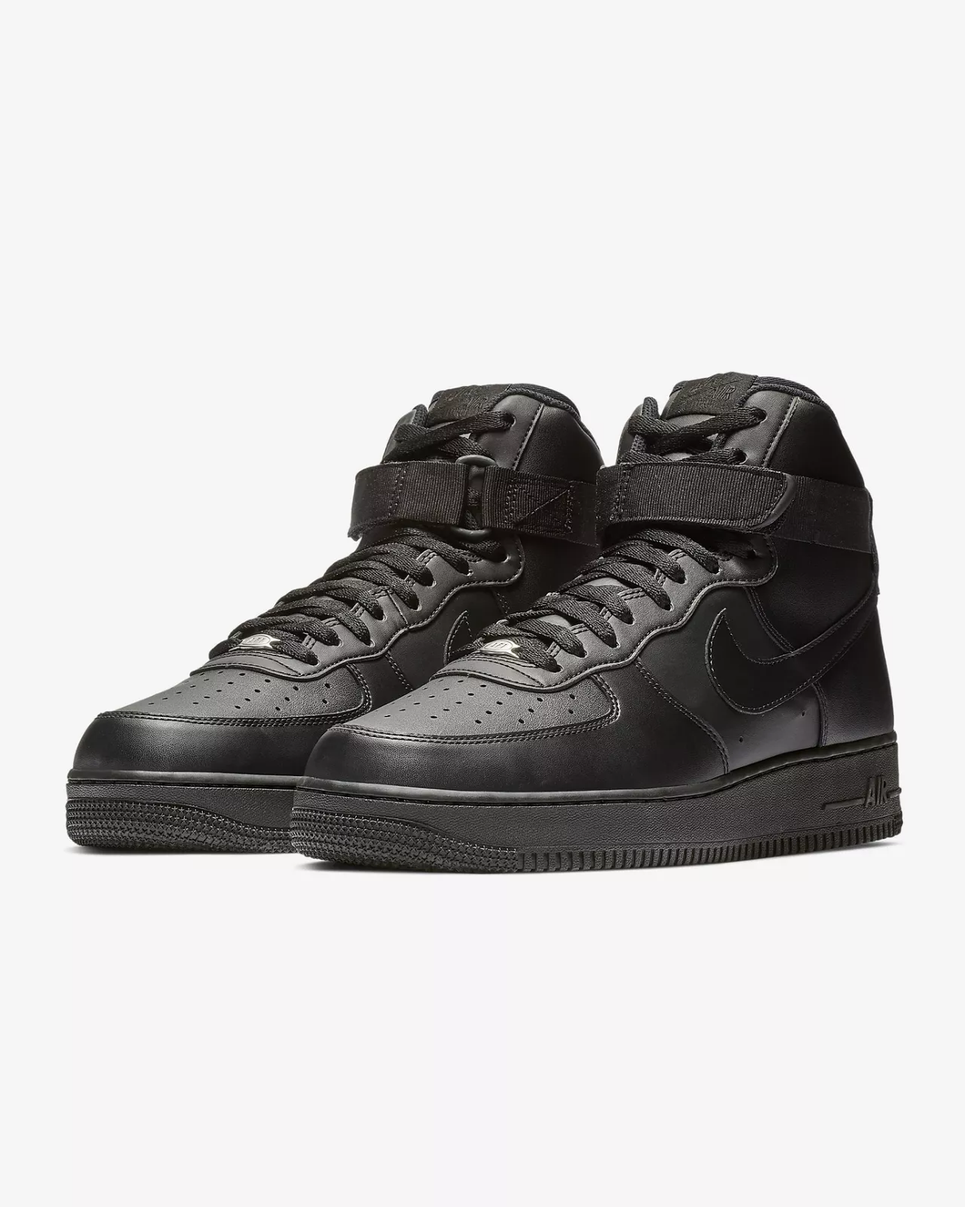 Nike Air Force 1 High '07 Triple Black (11.5)