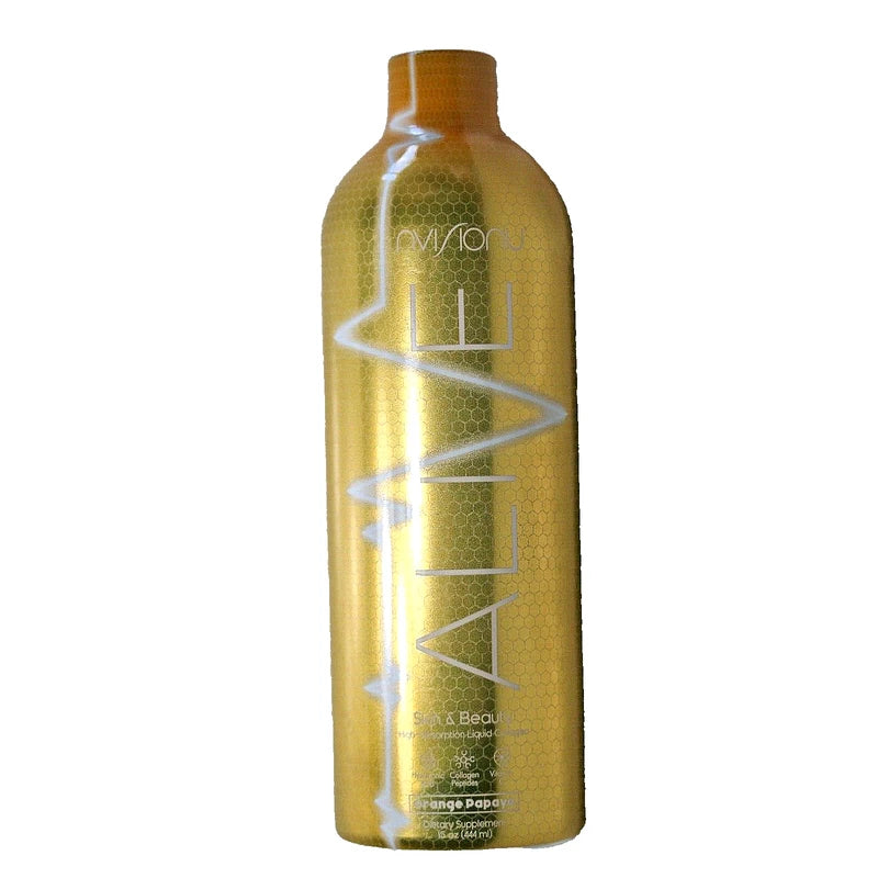 NVISIONU ALIVE Liquid Dietary Supplement for Skin & Beauty 15oz