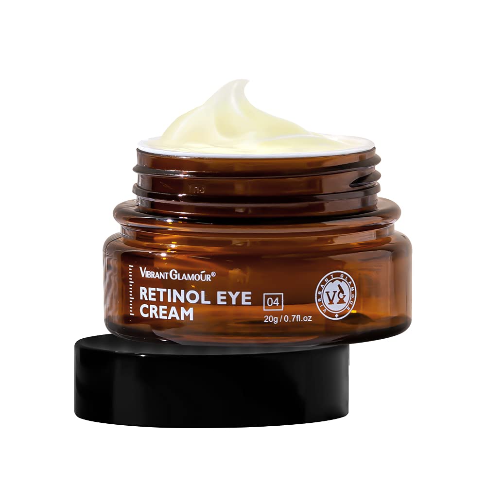 VIBRANT GLAMOUR Retinol Eye Cream Anit Aging 20g