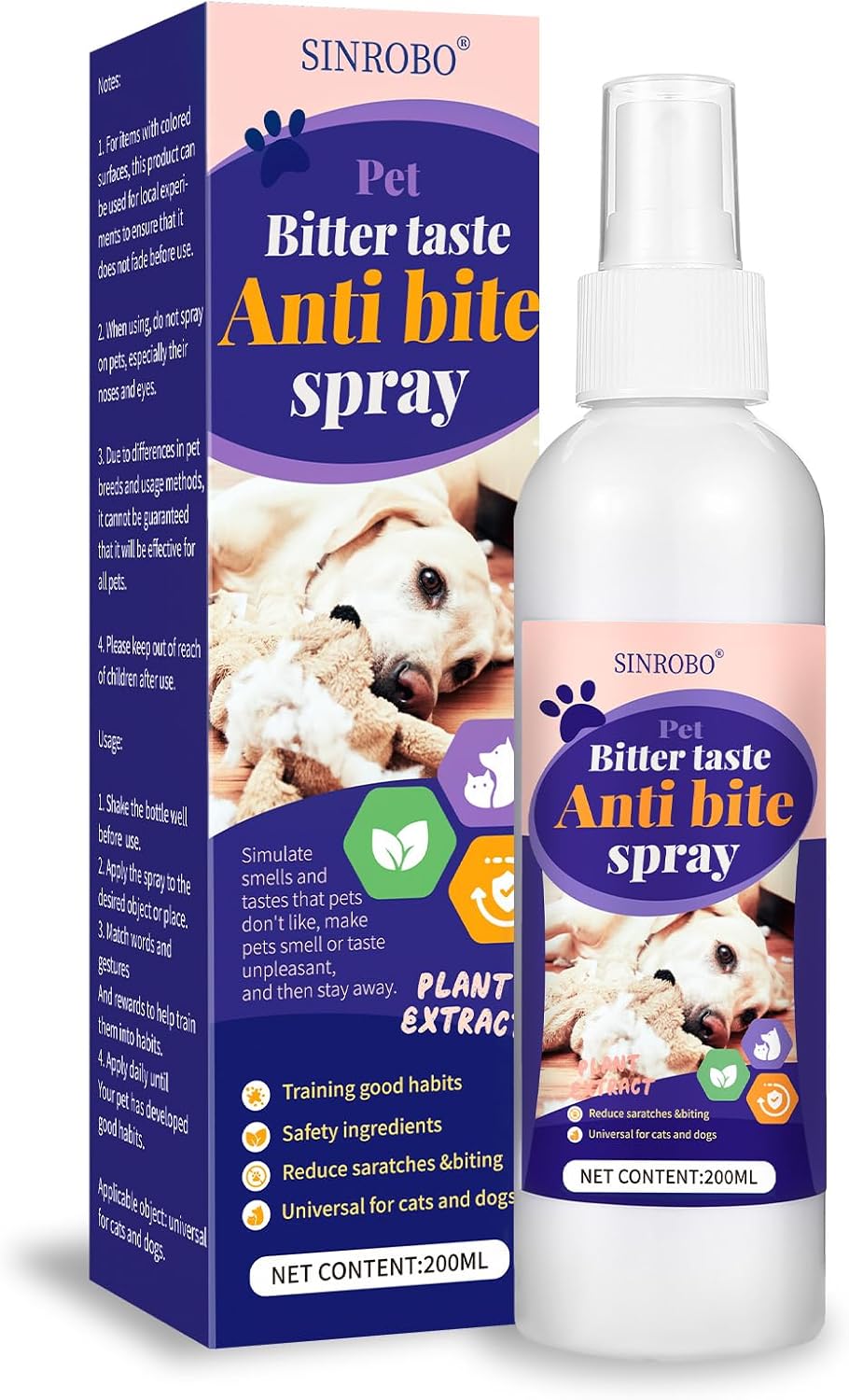 No Chew Spray for Dogs