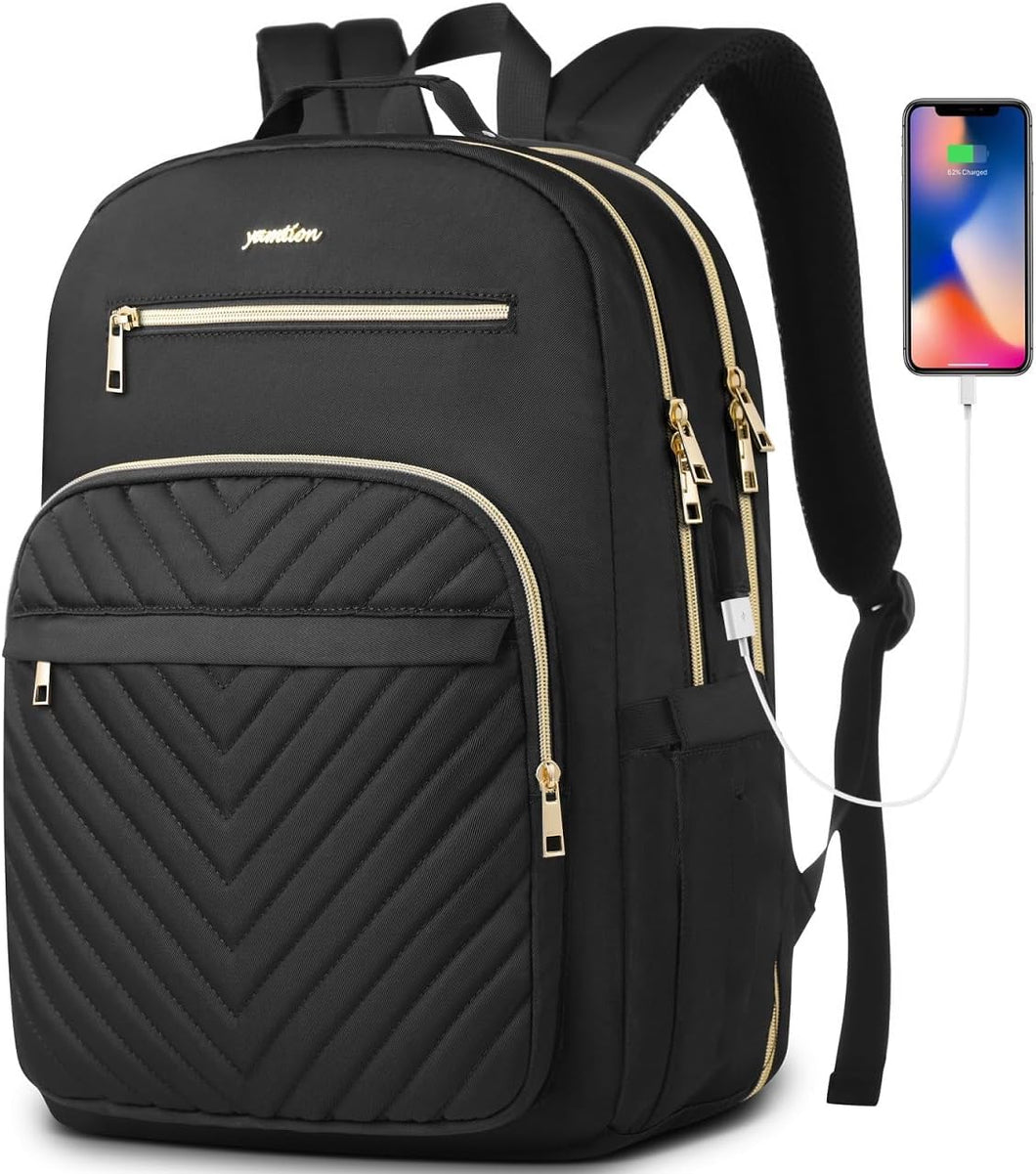 YAMTION Laptop Backpack for Women