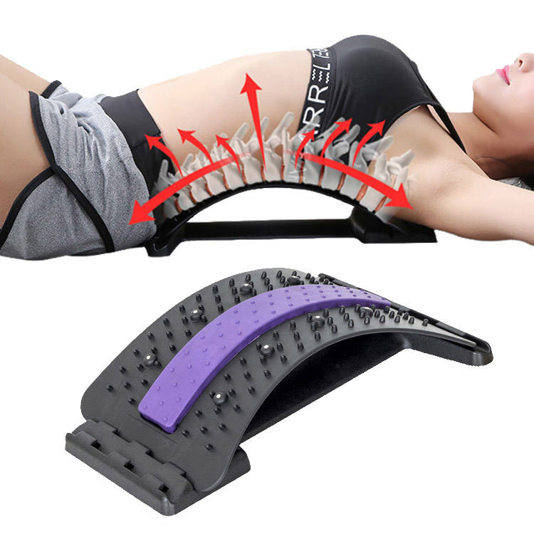 Lumbar Back Stretcher Device