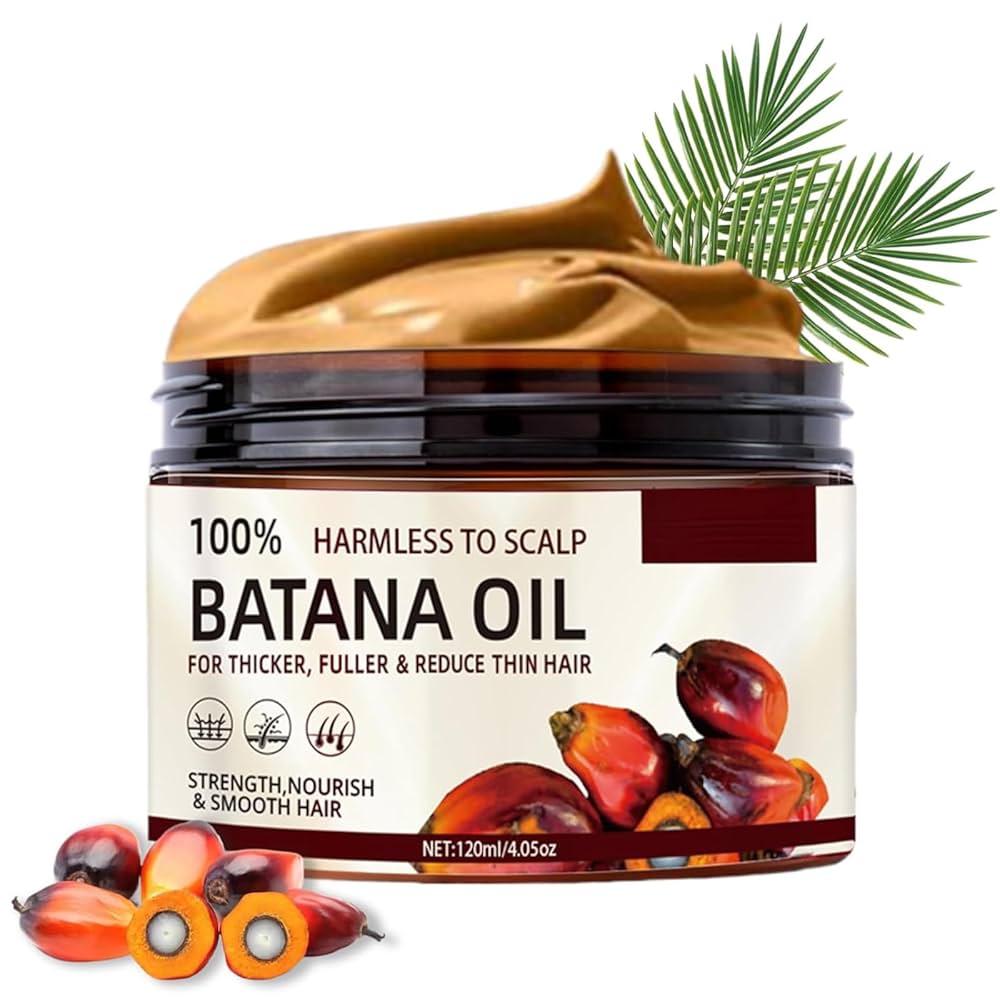 00% Raw Batana Oil for Hair Growth