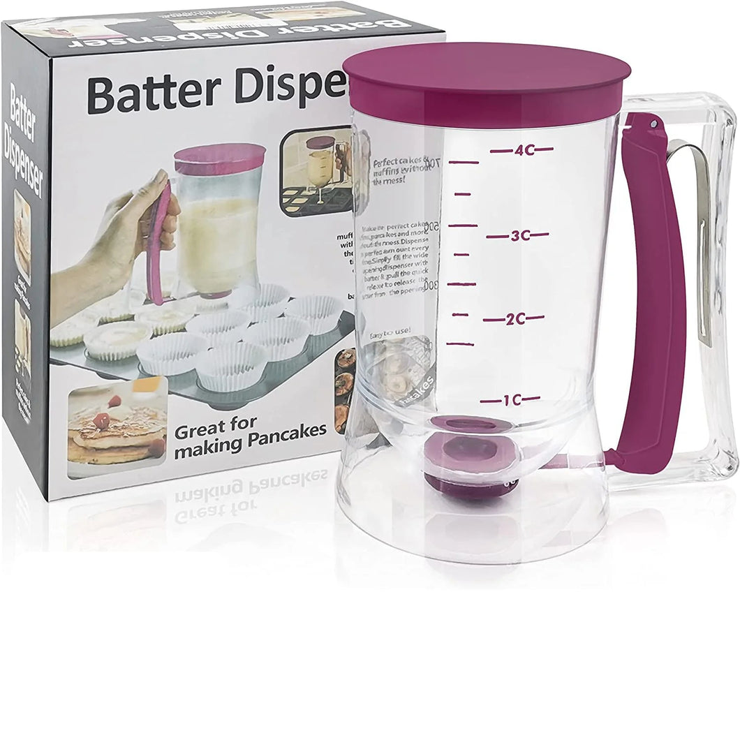 Batter Dispenser Pancake Cupcake Batter Separator