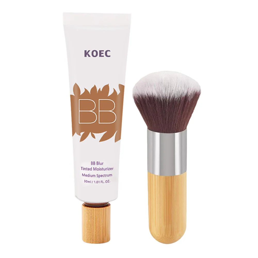 BB Blur Tinted Moisturizer with Brush