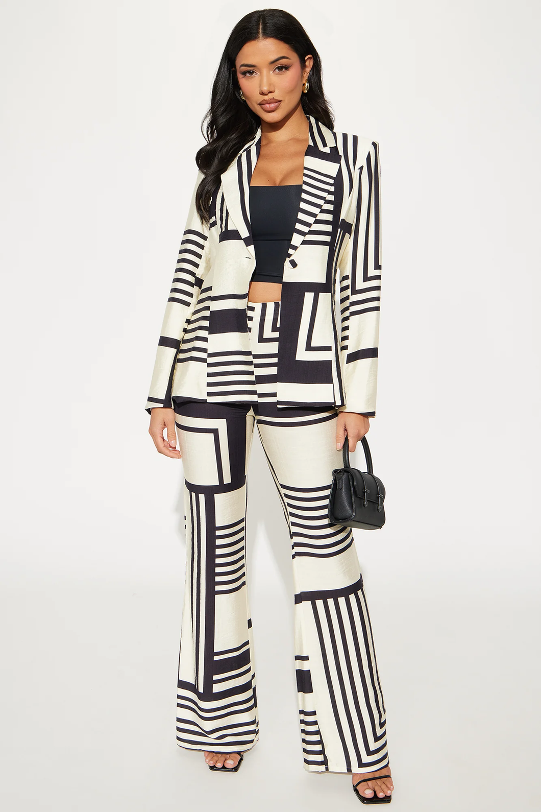 Lena Blazer Pant Set (Medium)