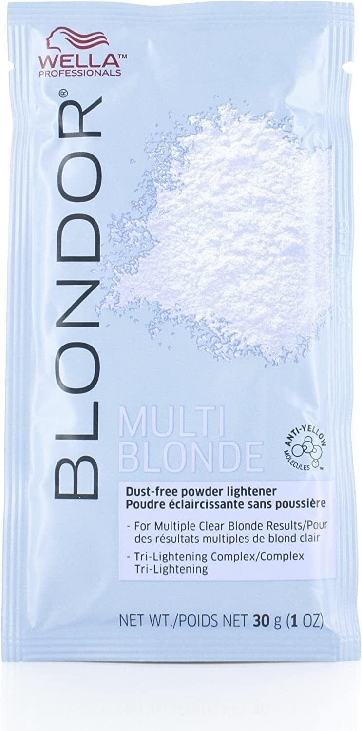 Wella Blondor Multi Powder Lightener Pack 1oz