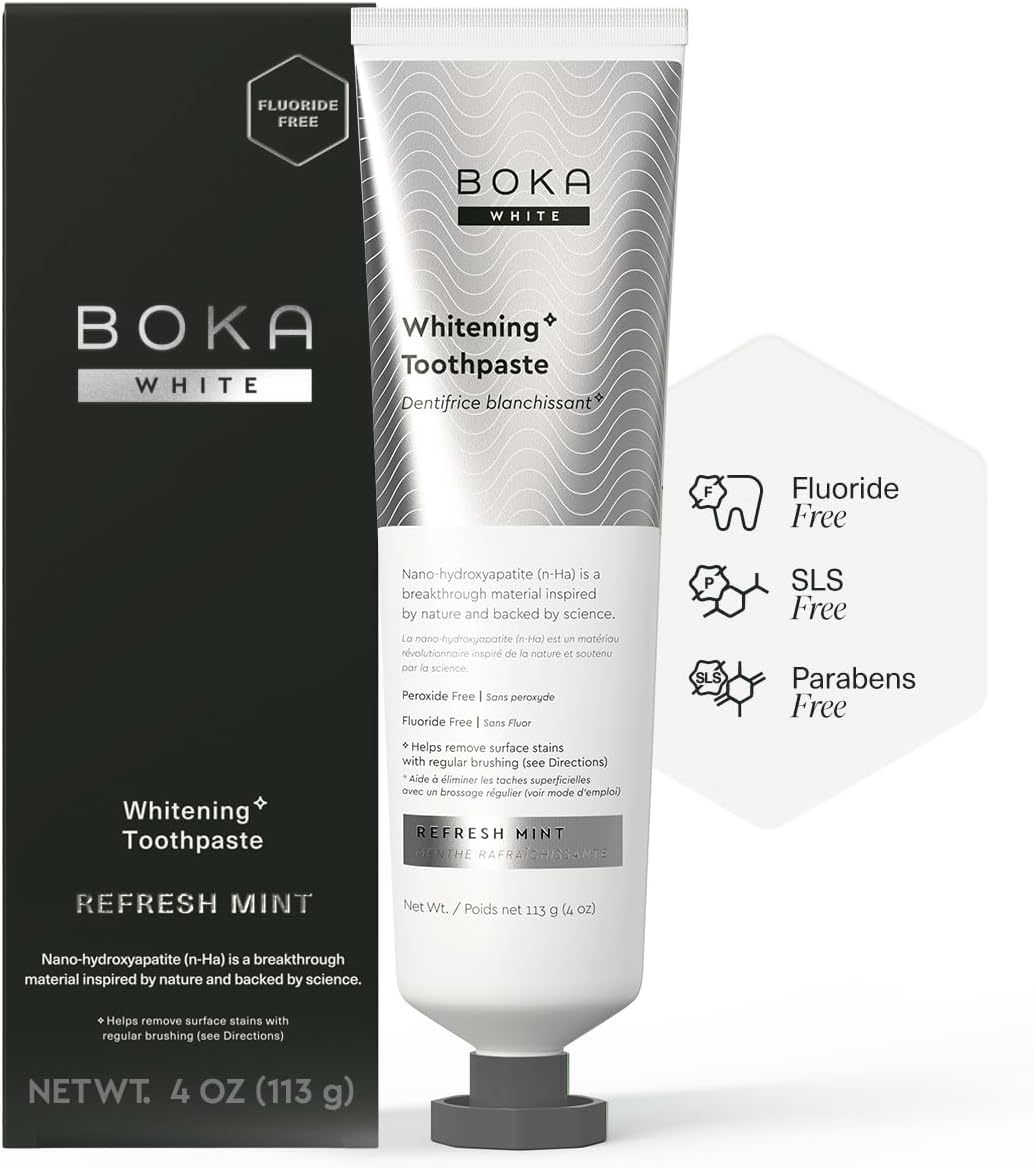 Boka Fluoride Free Toothpaste 4oz