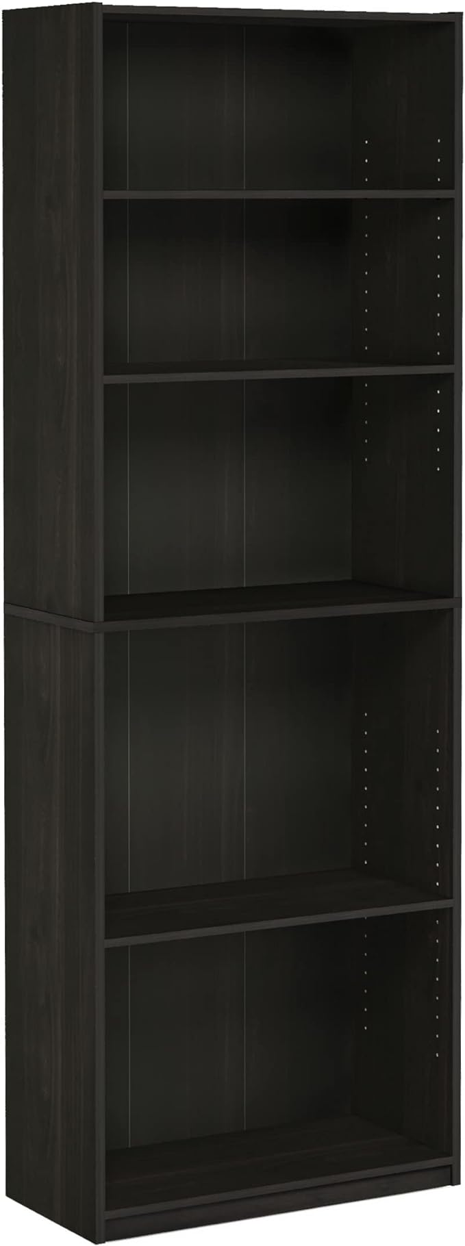 Simply Home 5-Shelf Bookcase Espresso