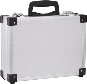Professional Aluminum Home Toolbox with Quick Locks