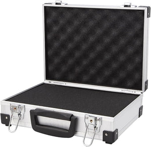 Professional Aluminum Home Toolbox with Quick Locks