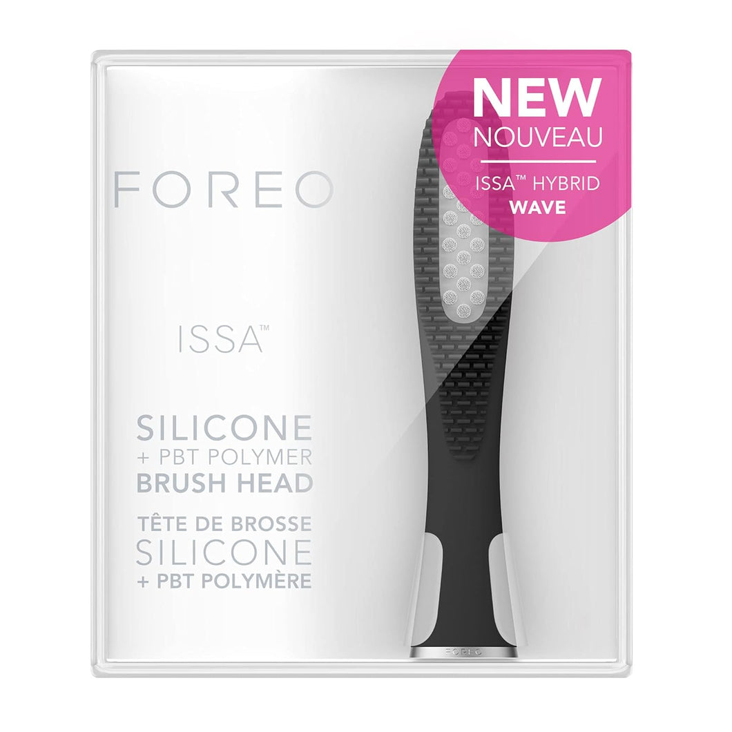 FOREO ISSA Hybrid Wave Brush Head Black Unit