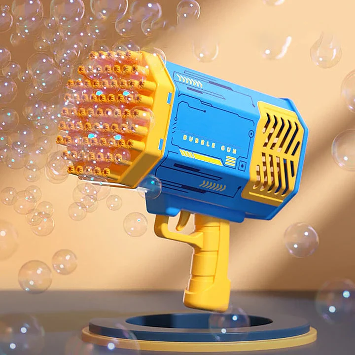 Battery Operated Bubble Gun