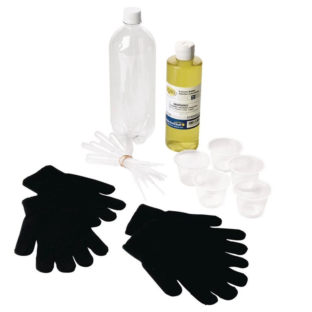 Steve Spangler Science Deluxe Bouncing Bubble Kit