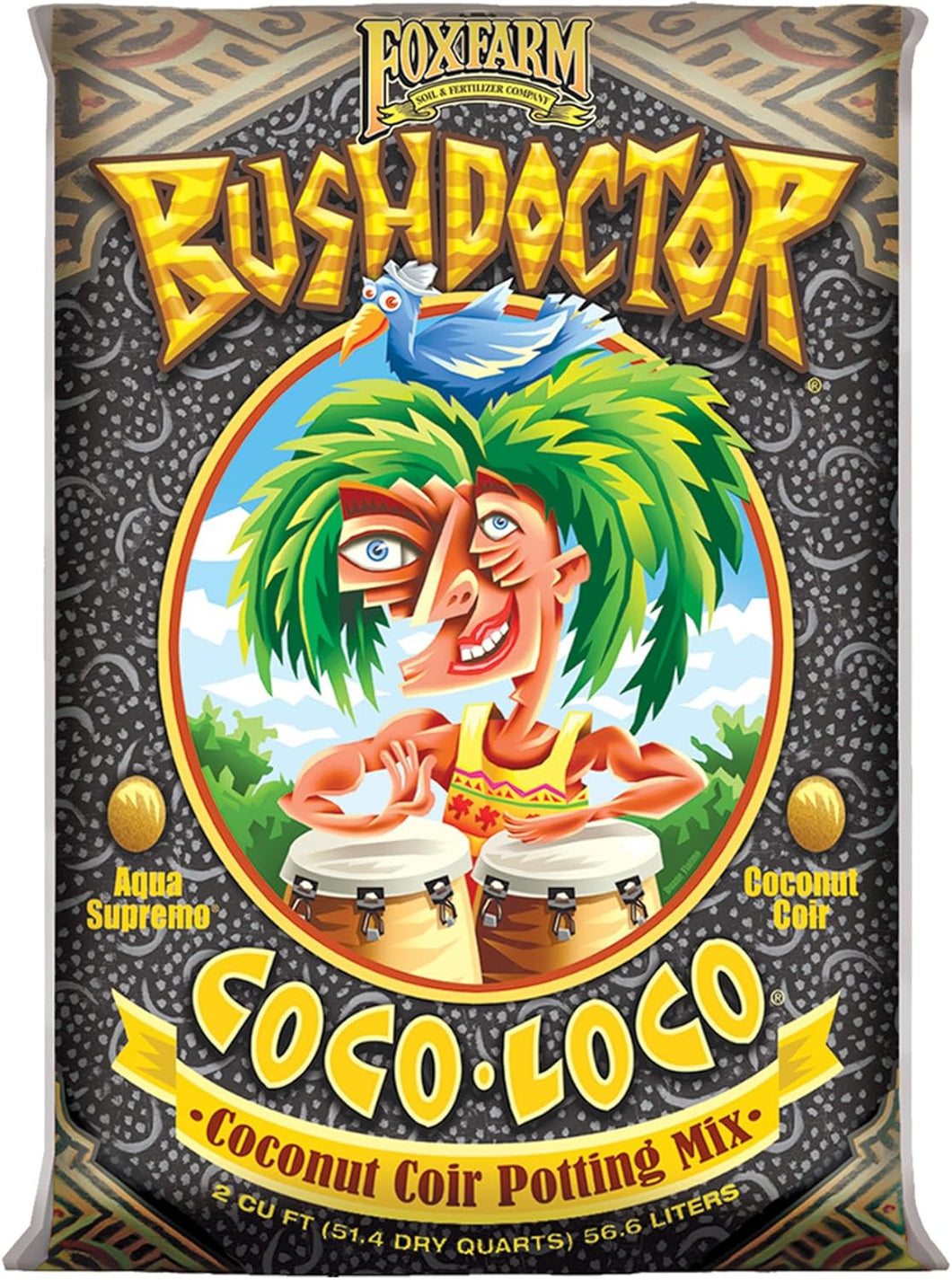 FoxFarm Bush Doctor Coco Loco Potting Mix, 2cu ft