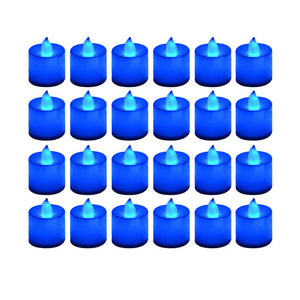24 Pack Flameless Led Tea Lights Candles