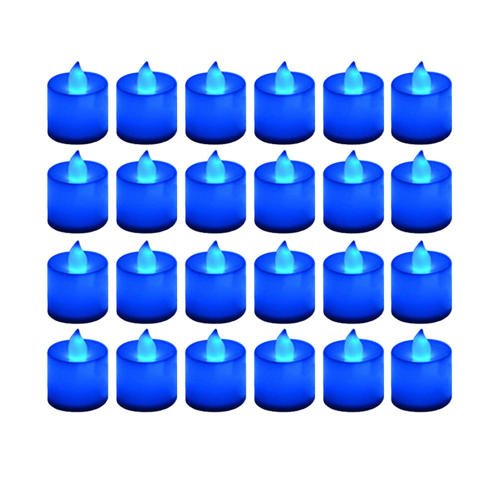 24 Pack Flameless Led Tea Lights Candles