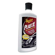 Meguiar's G12310 PlastX Clear Plastic Cleaner & Polish - 10 Fluid Ounces