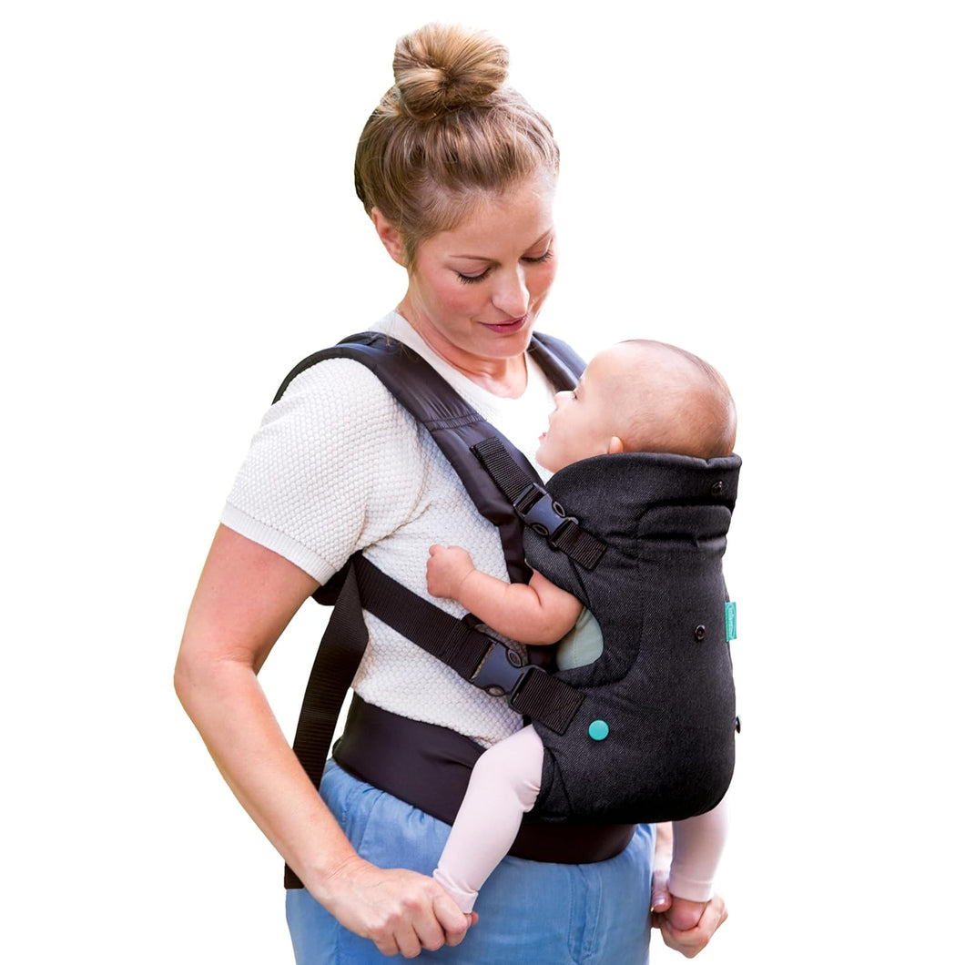 Infantino Flip 4-in-1 Convertible Baby Carrier