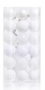 36Pcs 3CM Christmas Balls Decorations