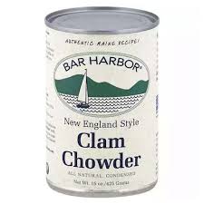 Bar Harbor New England Style Clam Chowder 15oz