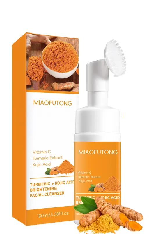 Turmeric Kojic Acid Brightening Facial Cleanser