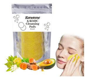 Kojicacid Turmeric Cleansing Pads