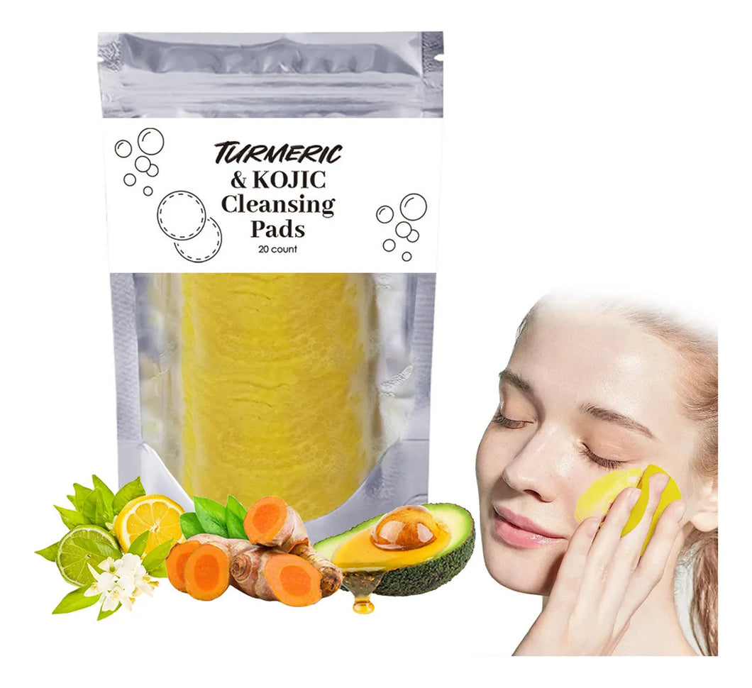 Kojicacid Turmeric Cleansing Pads