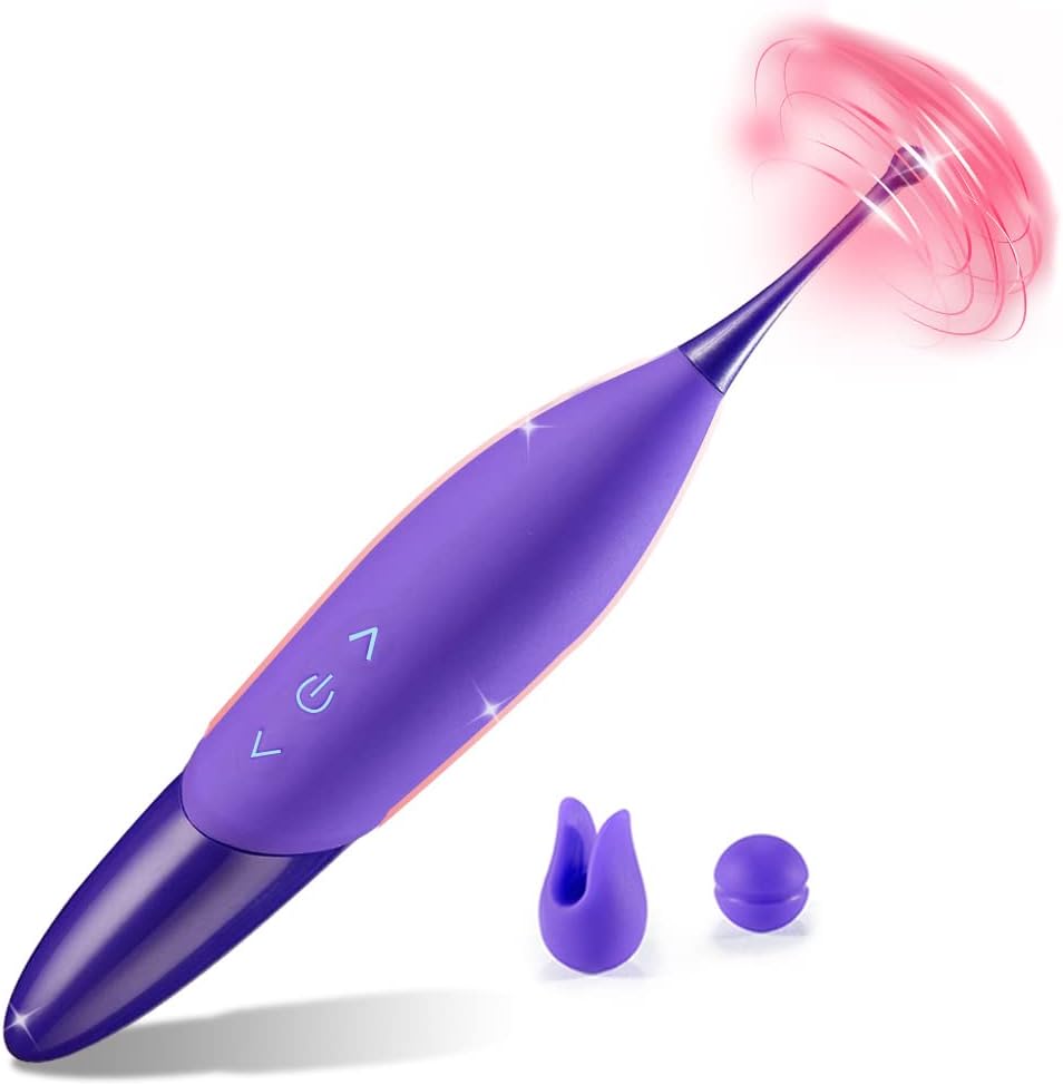 Vibrator Stimulator with Whirling Motion