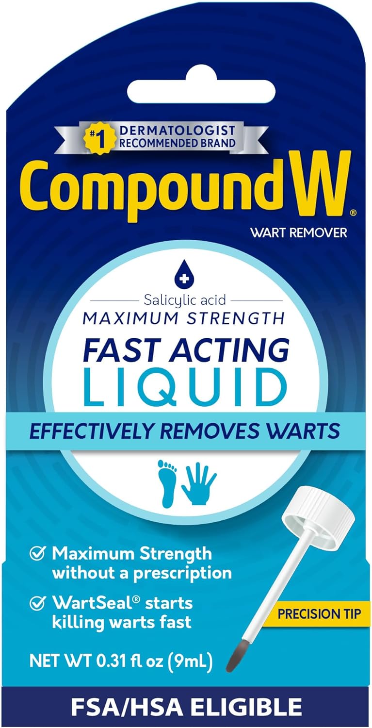 Maximum Strength Wart Remover