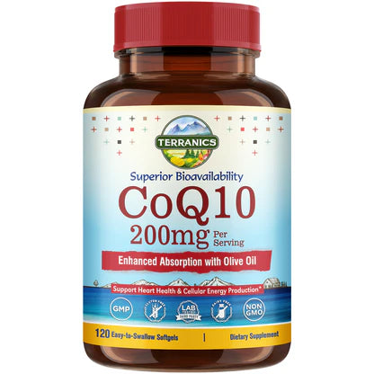 Terranics CoQ10 200mg,