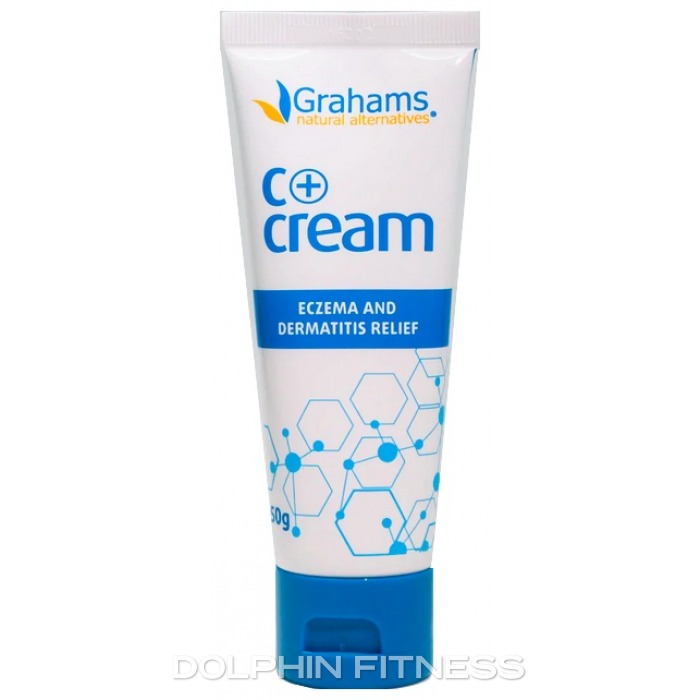 Grahams Natural C+ Cream 50g