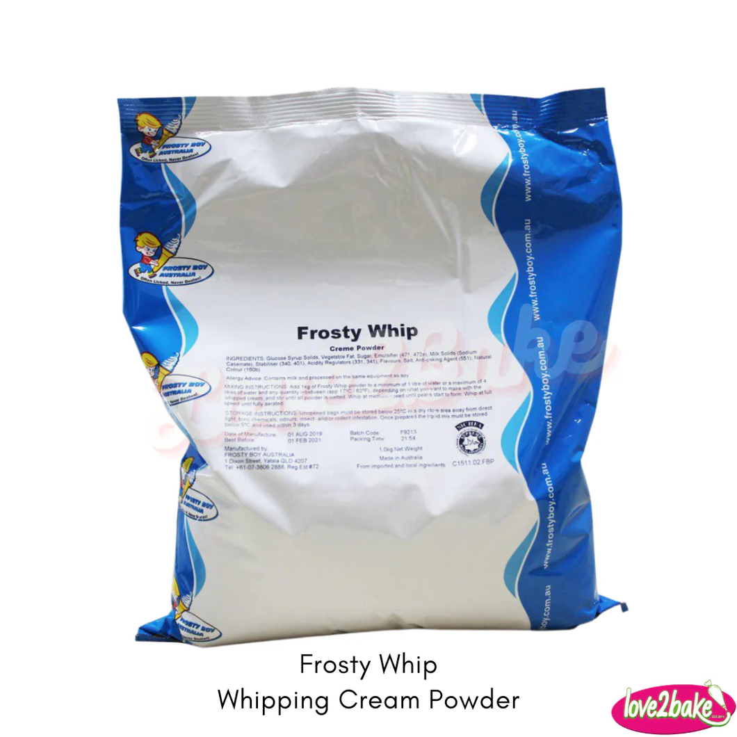 FrostyWhip Whipping Cream Powder