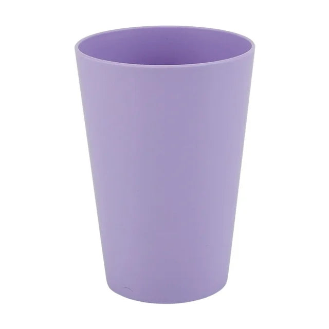 Your Zone Lilac Purple 15-Ounce Plastic Cup,