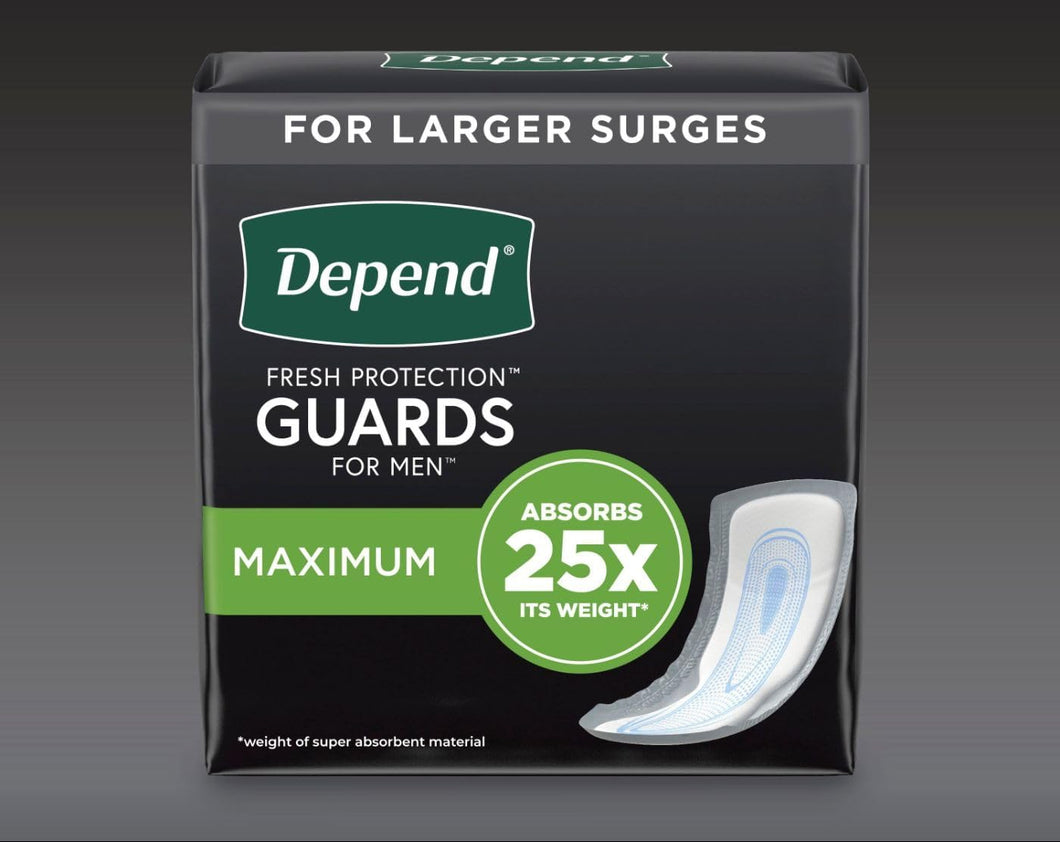Depend Fresh Protection Adult Incontinence Underwear 52 Count