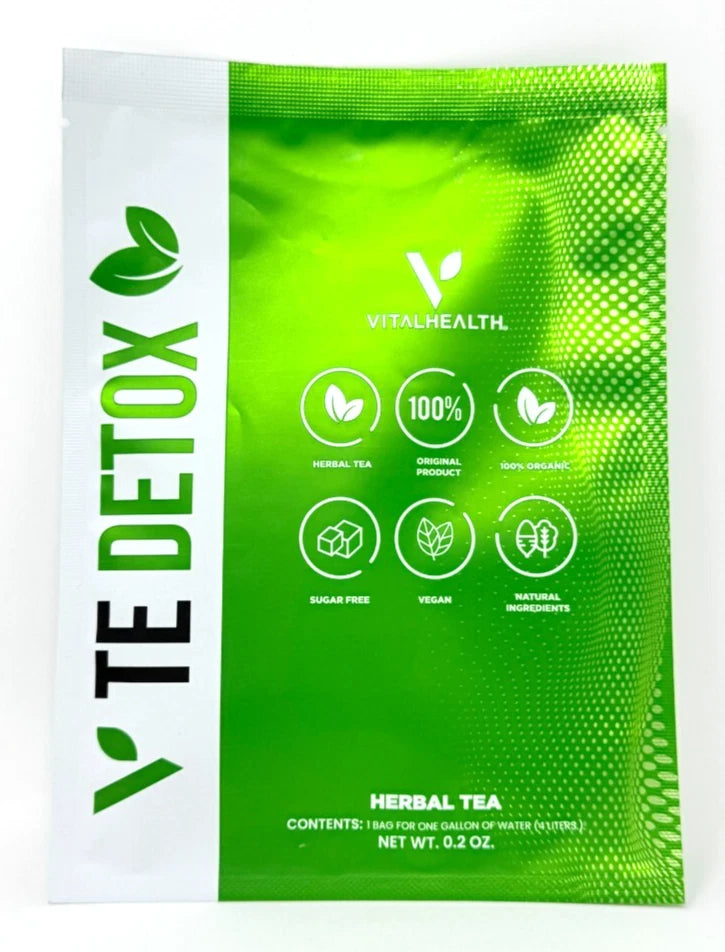 Vital Health TE DETOX Herbal Detox Drink