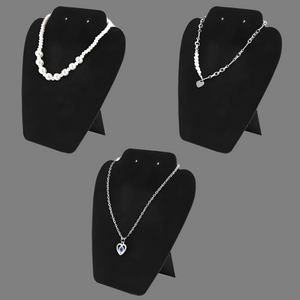 3 Pcs Necklace Displays