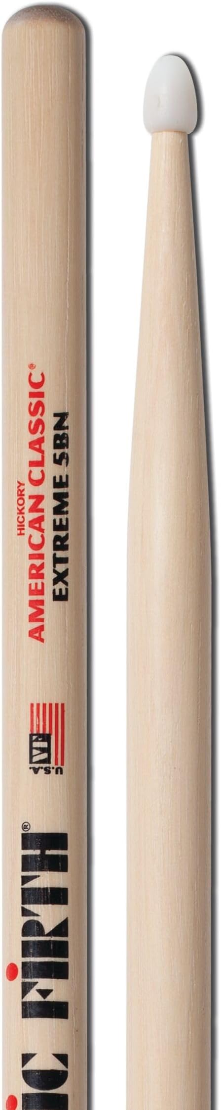 Vic Firth American Classic® Extreme 5BN Nylon Tip Drum Sticks (pair)