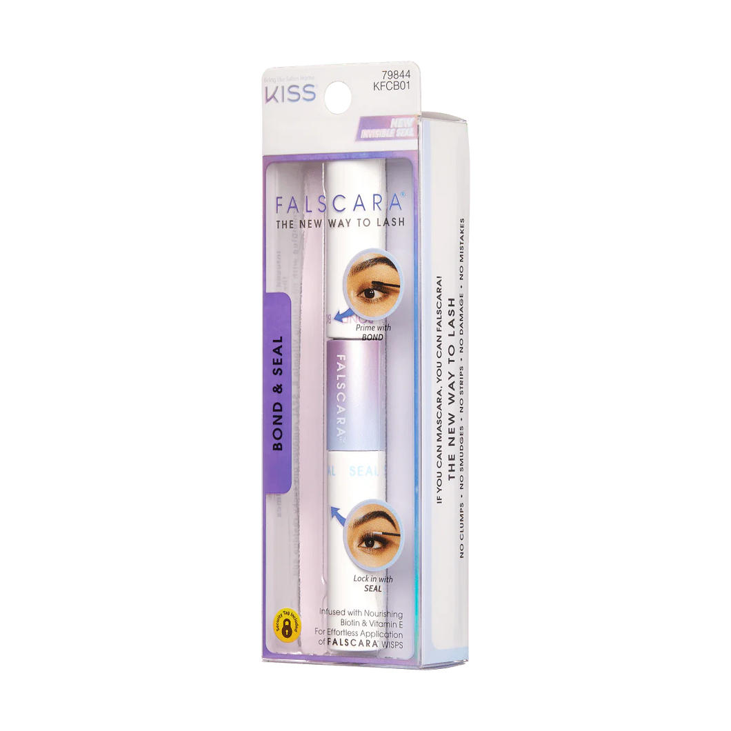 FALSCARA False Lash Clusters Bond & Seal