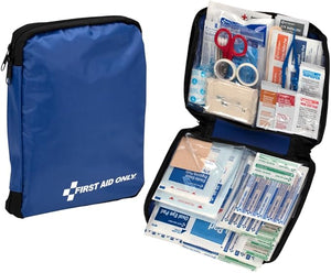 313 Piece Home & Go Emergency First Aid Kit